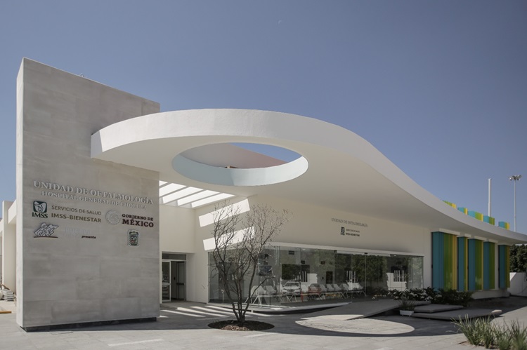 Hospital General IMSS-Bienestar Cholula, único con banco de córneas en Puebla