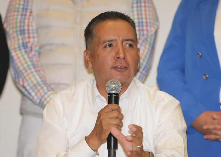 Mundo Tlatehui hará lo que sea para llegar a dirigencia del PAN