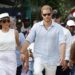 Duques de Sussex visitan el primer pueblo libre de América, en el Caribe colombiano