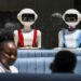 Robot Café, el primer restaurante de África del Este en el que la camarera es un androide