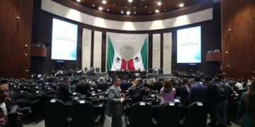 Instalan LXVI Legislatura en Cámara de Diputados