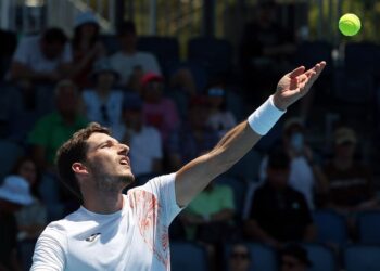 Pablo Carreño se retira por lesión en las semifinales de Winston-Salem
