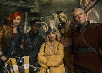 Jamie Lee Curtis y Cate Blanchett se adentran a la locura y el absurdo en ‘Borderlands’