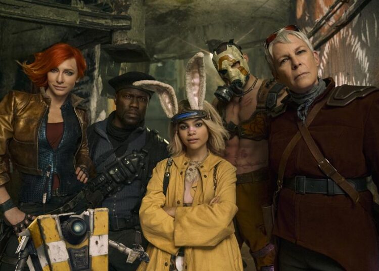 Jamie Lee Curtis y Cate Blanchett se adentran a la locura y el absurdo en ‘Borderlands’