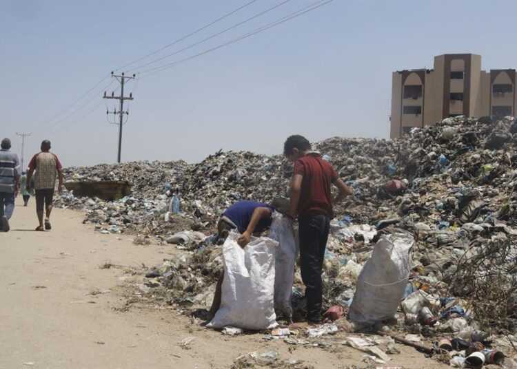 Gaza recibe vacunas contra polio mientras Israel mantiene su ofensiva en la Franja