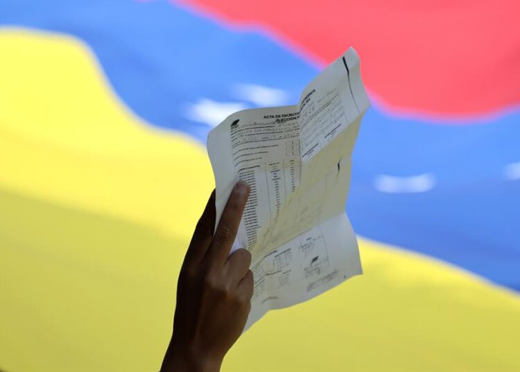 España y seis países piden la publicación de las actas de las elecciones en Venezuela