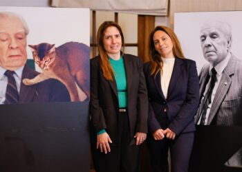 125 años del nacimiento de Borges: sus herederos siguen la huella de María Kodama