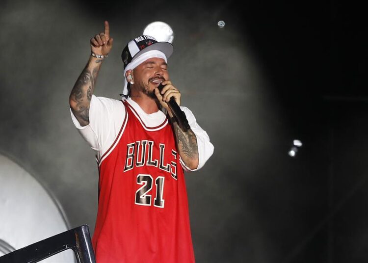 J Balvin debutará como actor en un drama sobre drogas de Andy Hines