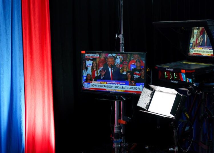 Trump carga contra la cadena de su debate con Harris: «Los de ABC son personas horribles»