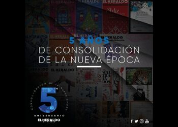 El Heraldo de Puebla cumple 5 años de consolidar su nueva época