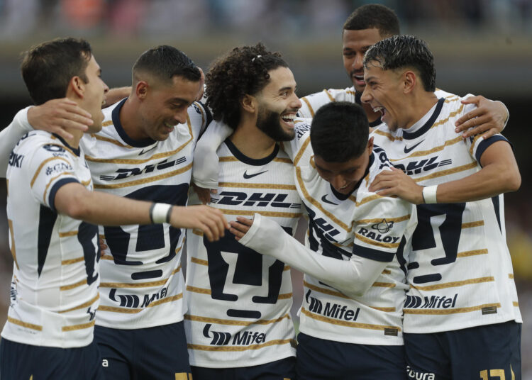 Pumas clasifica a octavos de final de la Leagues Cup