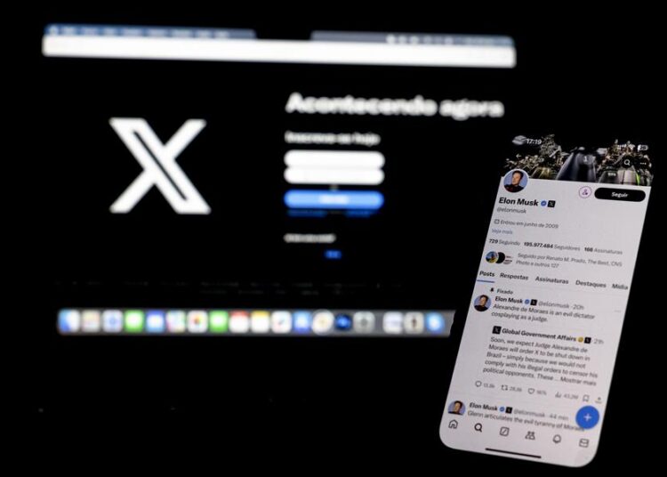 Brasil amanece sin la red social X