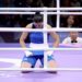 Ángela Carin se retiró de la pelea contra Imane Khelif
