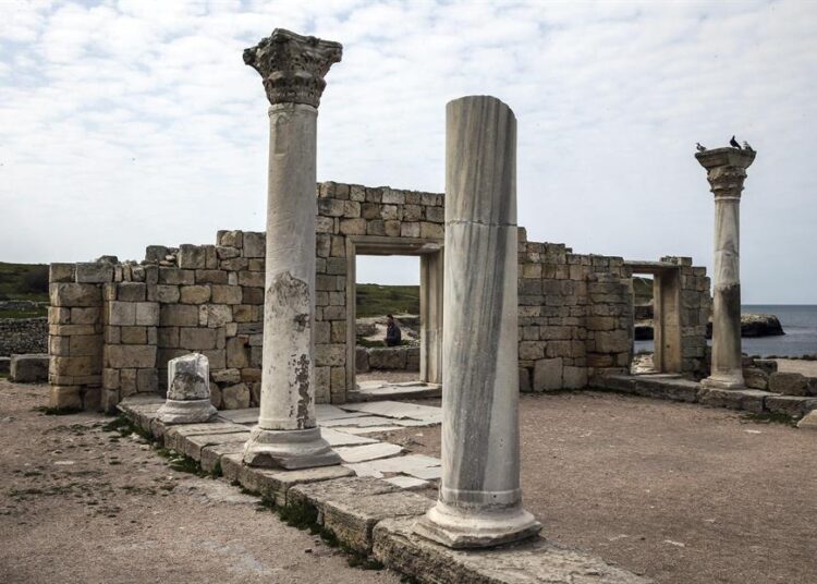 Ucrania negocia la inclusión del Quersoneso en el patrimonio en peligro de la UNESCO