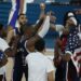 87-98. Curry, Durant y LeBron guían a Estados Unidos hacia su decimoséptimo titulo