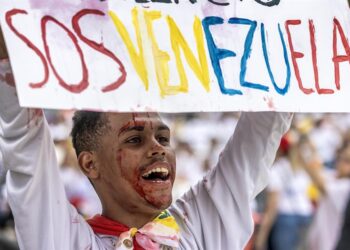 Venezolanos en Miami protestan contra el ‘robo electoral’ y claman ‘Ni un muerto más’