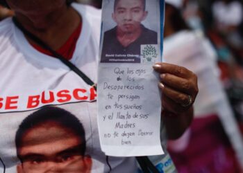 ONU-DH llama a estado mexicano a fortalecer protección contra desaparición de personas