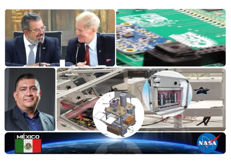 El talento mexicano, a prueba en misión de NASA este agosto