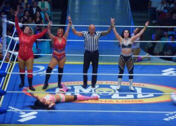 México impone condiciones en Arena Puebla