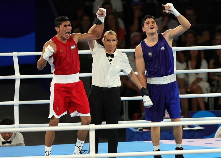 Marco Verde se cuelga plata en París 2024