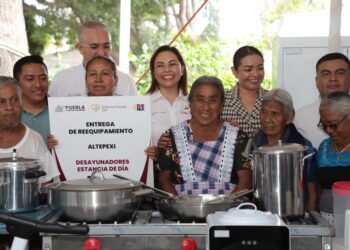 Gaby Bonilla encabeza Jornada Incluyente en Coxcatlán