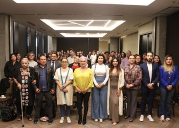 Promueve gobierno estatal espacios de reflexión para prevenir violencia contra mujeres
