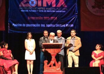 Graduación del Instituto Macuil Xóchitl