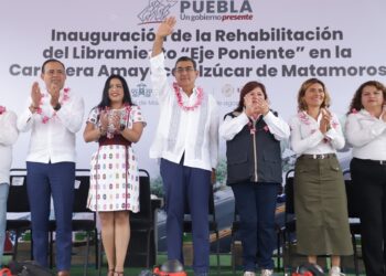 “En Puebla hay voluntad para hacer grandes gobiernos”: Sergio Salomón