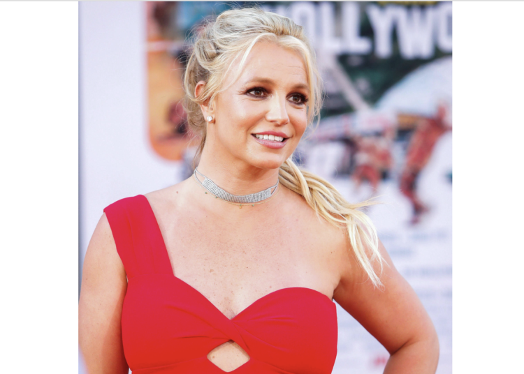 Universal llevará al cine las memorias de Britney Spears