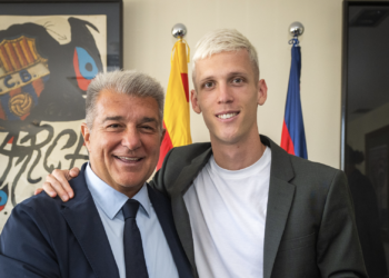 Dani Olmo, nuevo jugador del Barcelona