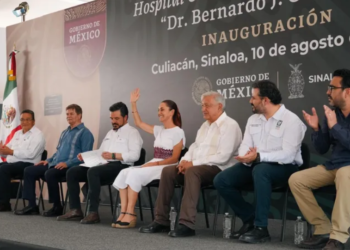 Vamos a seguir apoyando a los hombres y mujeres de Sinaloa: Claudia Sheinbaum