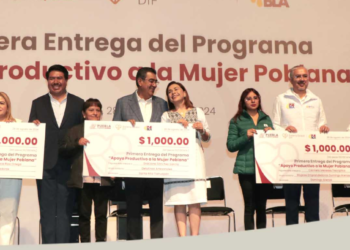 Sedif realiza primera entrega del Programa ‘Apoyo Productivo a la Mujer Poblana’