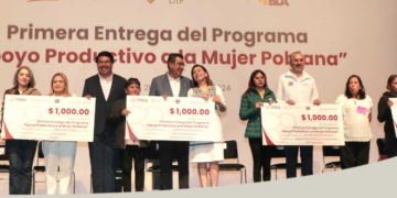 Sedif realiza primera entrega del Programa ‘Apoyo Productivo a la Mujer Poblana’
