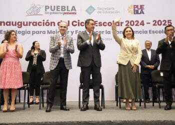 Céspedes preside inicio del Ciclo Escolar 2024-2025