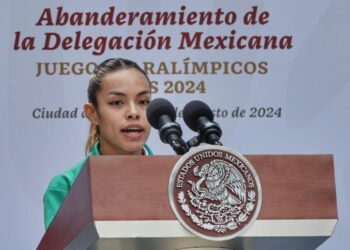 Es un honor y privilegio representar a México: Claudia Romero