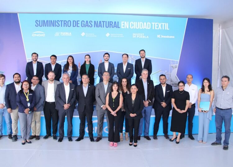 Inicia construcción de red de gas natural en Ciudad Textil