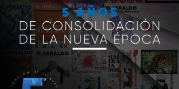 Gracias por los 5 primeros años de El Heraldo de Puebla