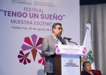 Arte y Cultura, esenciales en el desarrollo humano: Sergio Salomón