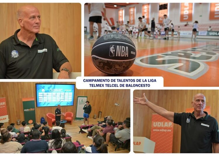 Udlap, sede de clínica de Bob Mackinnon, entrenador de la NBA