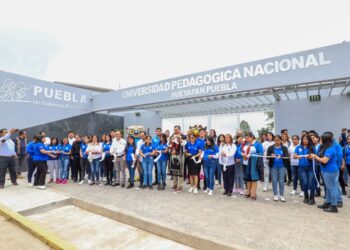Con nuevo campus universitario, gobierno estatal impulsa educación superior en Hueyapan
