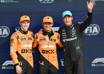 Norris aprieta a ‘Mad Max’ y Sainz apunta al podio en su 30 cumpleaños