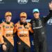 Norris aprieta a ‘Mad Max’ y Sainz apunta al podio en su 30 cumpleaños