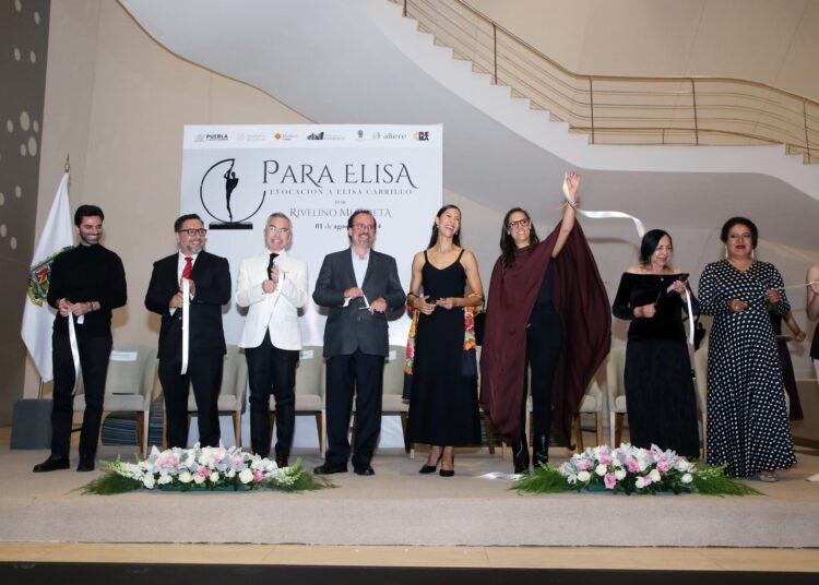 Inauguran exposición ‘Para Elisa. Evocación a Elisa’ en Museo Barroco
