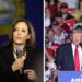 Harris aventaja Trump en los estados clave de EE.UU.