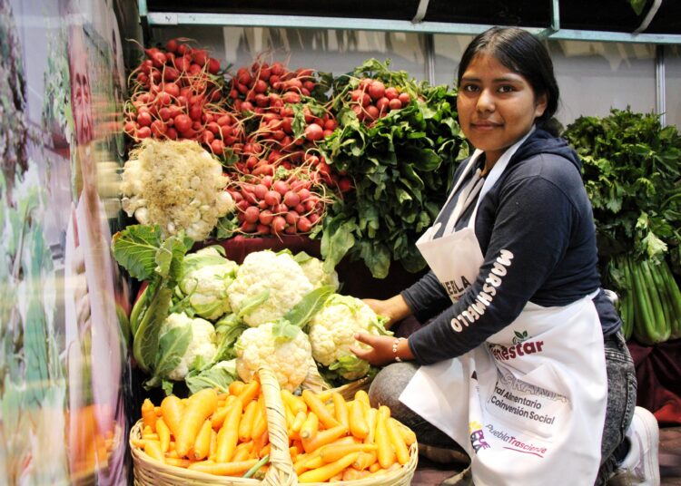 Participan beneficiarios de programa alimentario en ‘Expo Puebla Cooperativa’