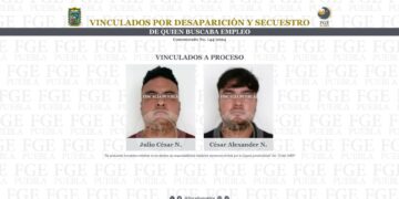 Para de veladores vinculados por desaparición y secuestro de quien buscaba empleo