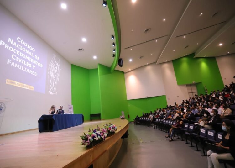 Inicia el primer Diplomado en Actualización sobre nuevo Código Nacional de Procedimientos Civiles Familiares, entre el Poder Judicial y la BUAP