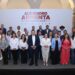 Tonantzin Fernández y homólogos se reunieron con el gobernador electo Alejandro Armenta