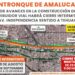 Habrá cierres viales en la zona de Amalucan a partir del 19 de agosto