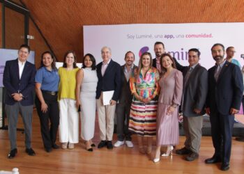 La app luminé se preocupa por el bienestar y salud de la mujer embarazada y su bebé